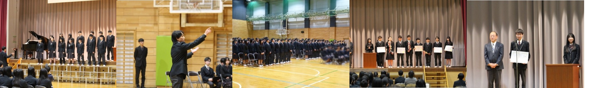 小中交流「合唱祭」開催